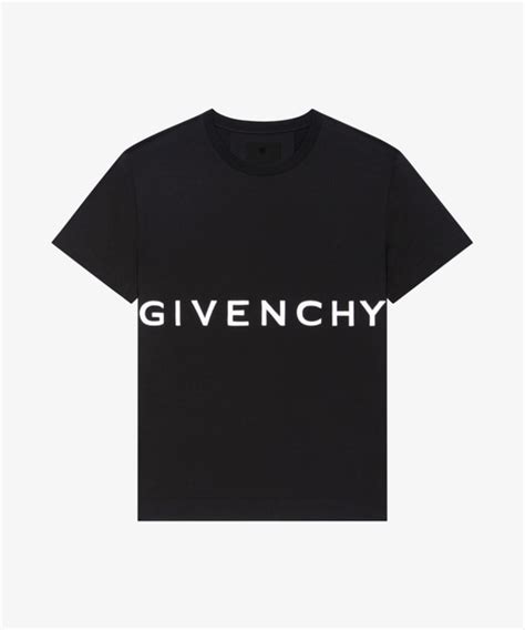 givenchy 4g embroidered oversized t shirt|Givenchy Logo Embroidered Oversize T.